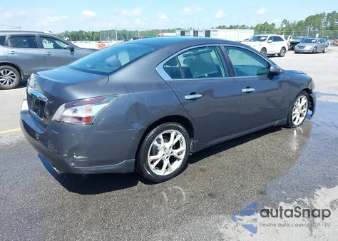 2012 Nissan Maxima 3.5 S from USA, damaged, VIN 1N4AA5AP1CC833745